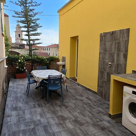 Casa Ribes Villa Santo Stefano al Mare Buitenkant foto